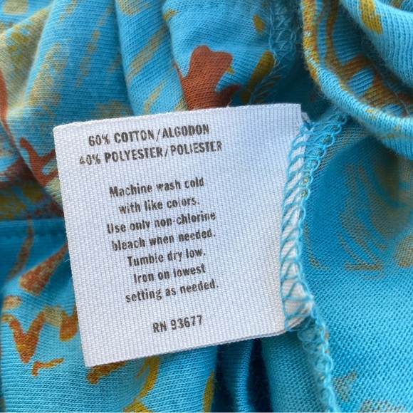 NWT DECREE tunic Size L - Picture 7 of 8